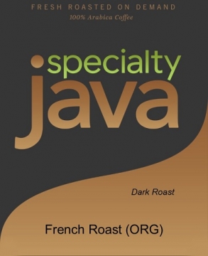 French Roast (ORG)-Bulk-5 lb.